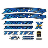 Torker - 1997 TFX decal set - old school bmx - Bmx Products AU
