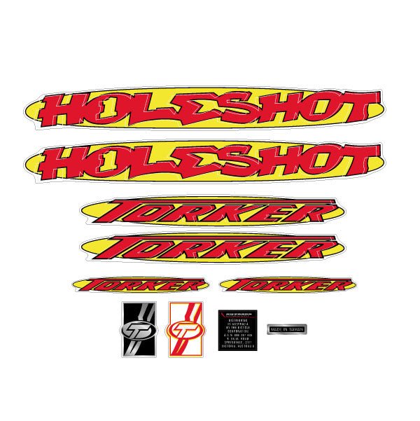 Torker - 1998 Holeshot decal set - old school bmx - Bmx Products AU