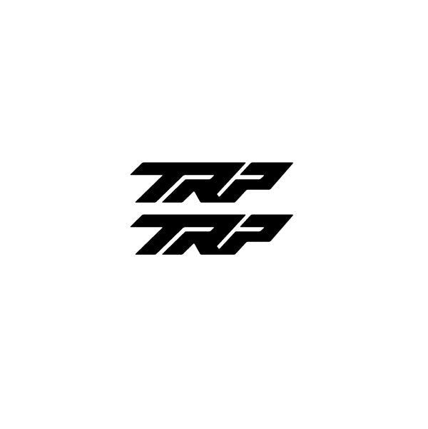TRP - Die cut - BLACK decal - old school bmx - Bmx Products AU