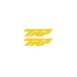 TRP - Die cut - YELLOW decal - old school bmx - Bmx Products AU