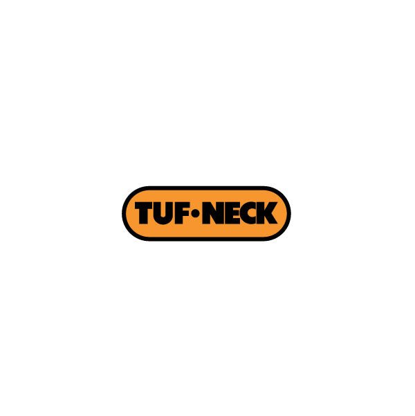Tuf - neck - Rounded end - Bar or seat pole decals - old school bmx - Bmx Products AU