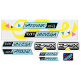 Univega - TEAM on clear decal set - old school bmx - Bmx Products AU