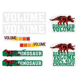 Volume - 2001 Dinosaur decal set - Old School BMX - Bmx Products AU