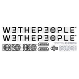 We the People - 2022 Utopia decal set - Bmx Products AU