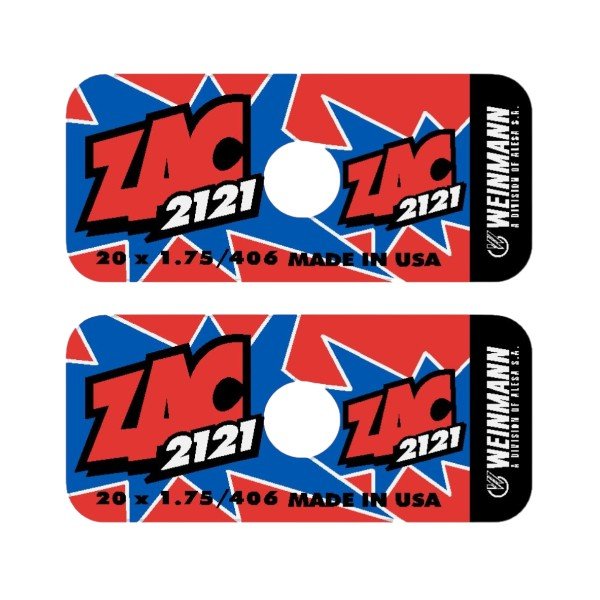 Weinmann - Zac 2121 rim decals - old school bmx - Bmx Products AU