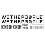 We the People - 2022 Utopia decal set
