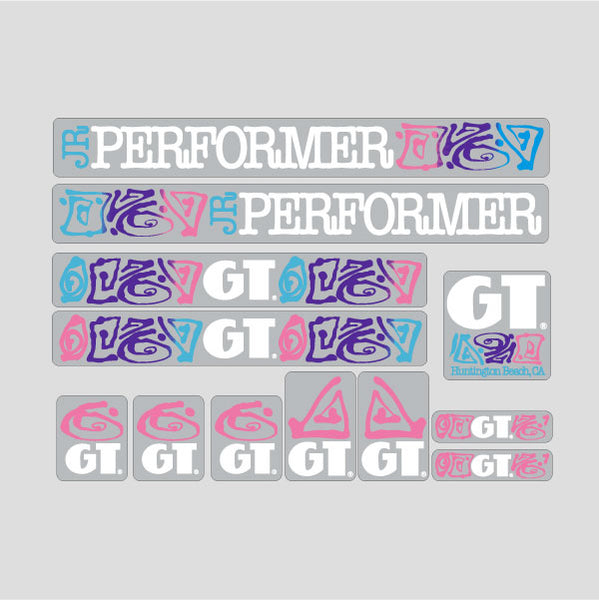 1987 gt best sale performer decals