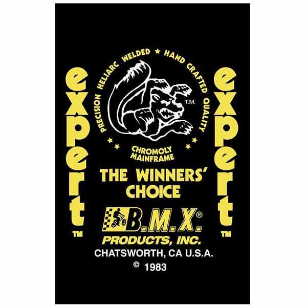1983 Mongoose Expert Yellow Chatsworth Decal Set - Old School Bmx Decal-Set