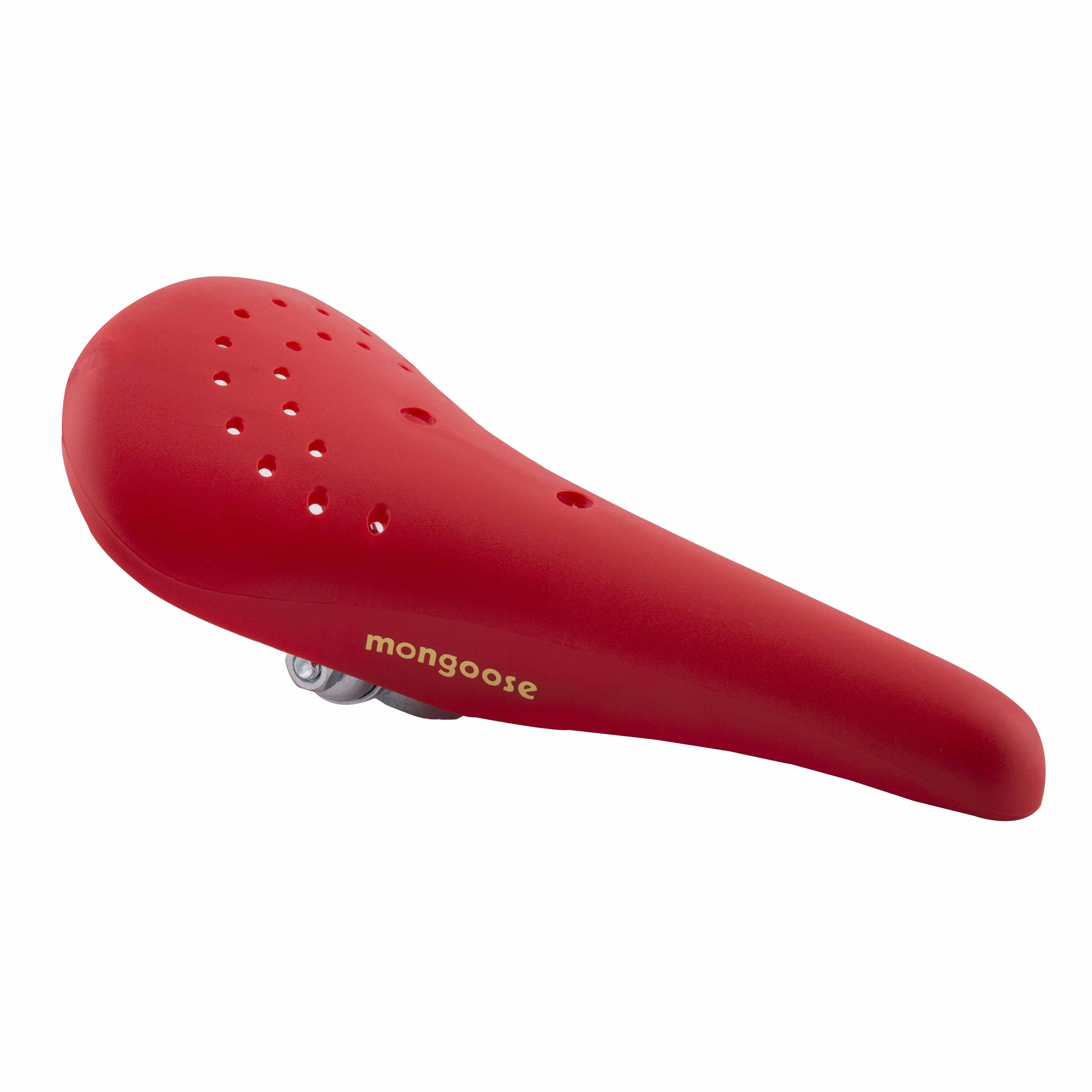 Mongoose Seat Red - Old School Bmx