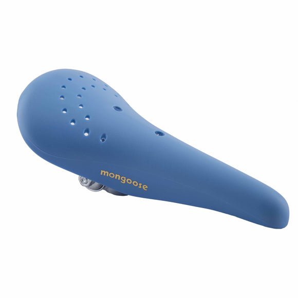 Mongoose seat BLUE old school bmx