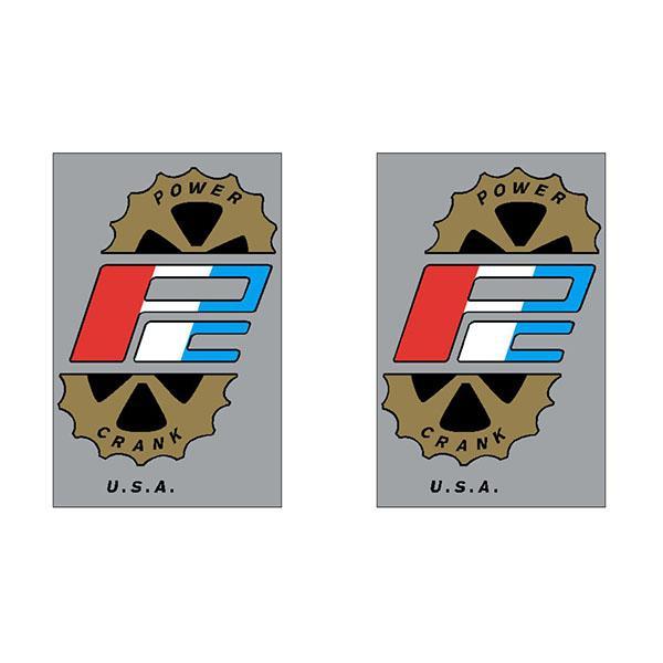 Terry Cable - Power Crank Decals Old School Bmx Decal