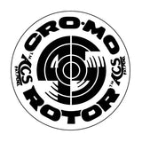 ACS - 45 Cromo ROTOR stem decal - BLACK - Old school bmx - Bmx Products AU
