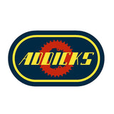 Addicks - Sprocket oval decal - Old school bmx - Bmx Products AU