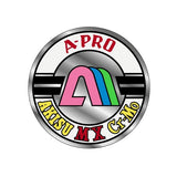 Akisu - Pink A - PRO MX Headtube decal - Old School BMX - Bmx Products AU