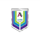 Akisu - RED A - PRO cro - mo Seat tube decal - Old School BMX - Bmx Products AU