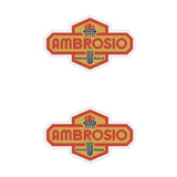 AMBROSIO - rim decals - old school bmx - Bmx Products AU