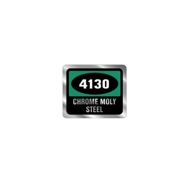 Apollo - 4130 seat tube decal - GREEN - old school bmx - Bmx Products AU