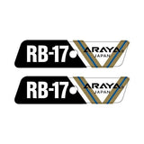 ARAYA - RB - 17 rim decals - Old school bmx - Bmx Products AU