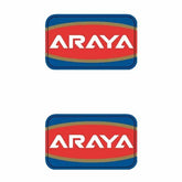 ARAYA  -  rim decals - Old school bmx