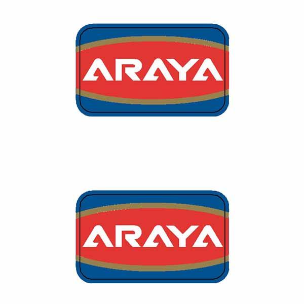 Araya - Rim Decals Old School Bmx Decal