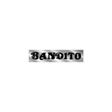 Bandito - Bar decal on Chrome - old school bmx - Bmx Products AU
