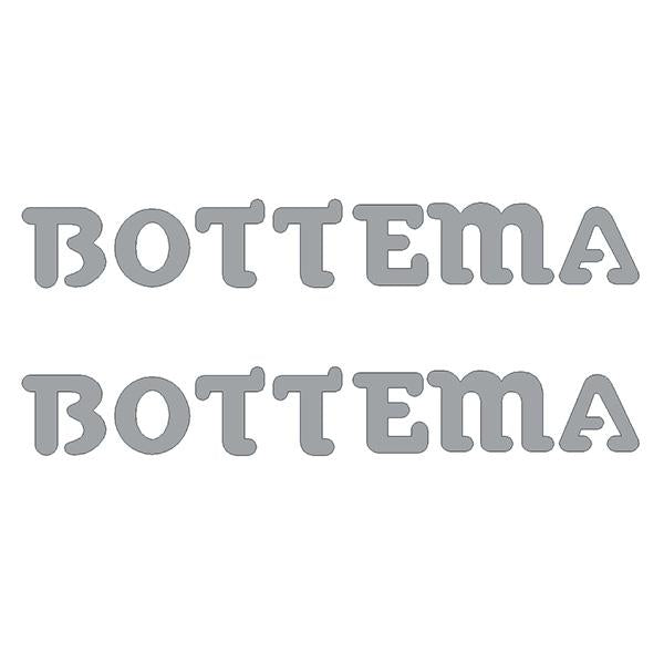 Bottema - Die Cut Fork Decals Chrome Old School Bmx Decal