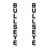 Bullseye Gen 1 BLACK crank decals - Old school bmx - Bmx Products AU