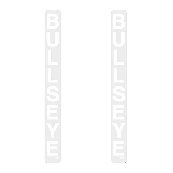 Bullseye Gen 1 White Crank Decals - Old School Bmx Decal