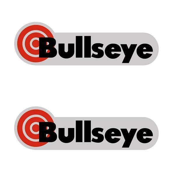 Bullseye hub decals - Old school bmx - Bmx Products AU