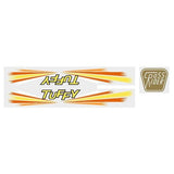 Crossrider - TUFFY 16" bmx decal set with Orange - Old school bmx - Bmx Products AU