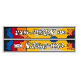 CYC - STORMER MXR 4 color down tube decal - old school bmx - Bmx Products AU