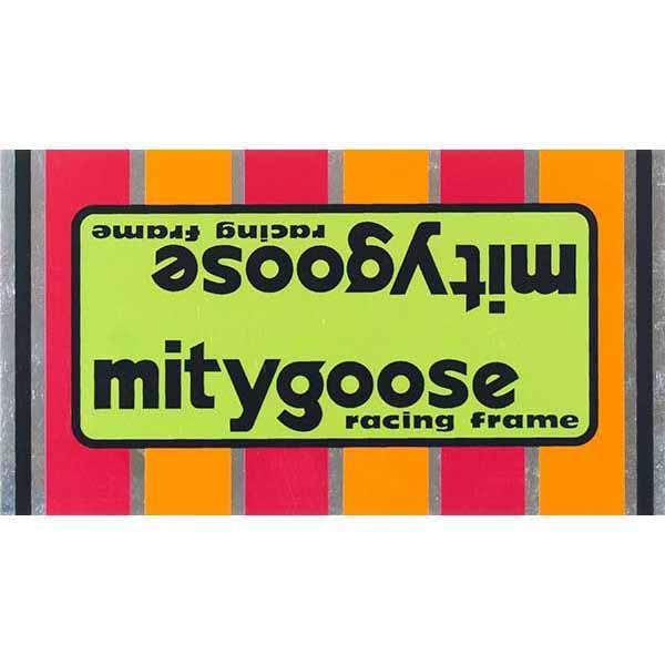 1978-80 Mongoose Mitygoose Green Down Tube Decal - Old School Bmx