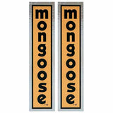 1980-81 Mongoose Fork Gold Decal Set - Old School Bmx Decal