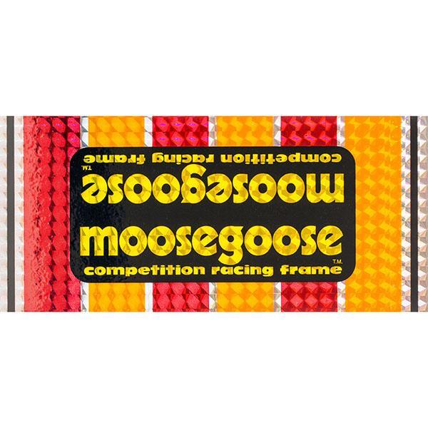 1980-81 Mongoose Moosegoose Prism Down Tube Decal - Old School Bmx