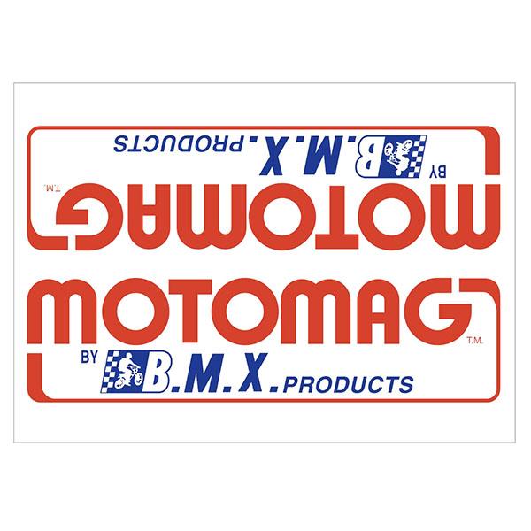 1975-81 Mongoose Motomag Downtube Decal - Old School Bmx