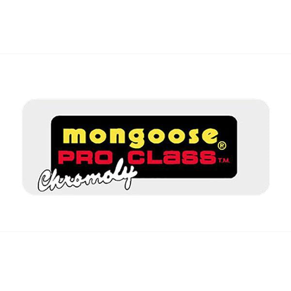 1982-84 Mongoose Pro Class Bar/seat Pole Decal - Old School Bmx
