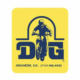 DG MX yellow/blue 4430 decal - Old school bmx - Bmx Products AU