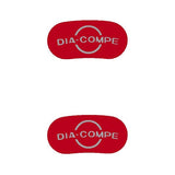 Dia Compe - MX1000 MX900 Caliper 80's version RED decals - old school bmx - Bmx Products AU