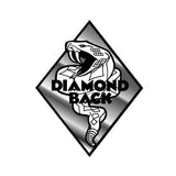 Diamond Back - 1978 Chrome Head Tube Decal - Old school bmx - Bmx Products AU