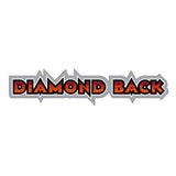 Diamond back - 6" Plate decal - Old school bmx - Bmx Products AU