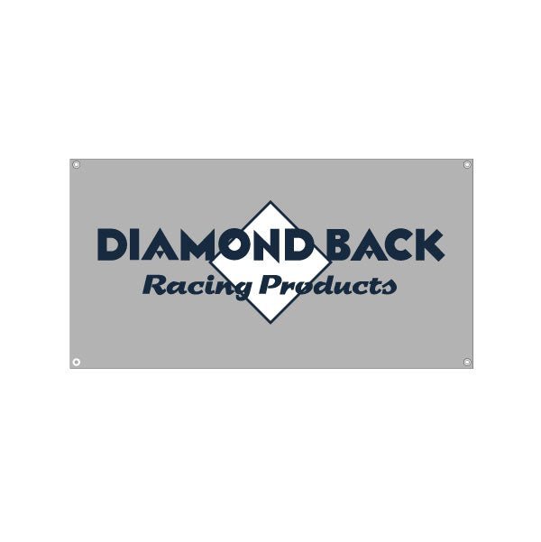 DIAMOND BACK - Early "Racing Products" Banner - old school bmx - Bmx Products AU
