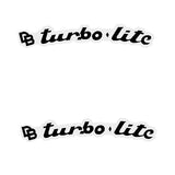 Diamond Back - Turbolite Caliper decals - Old school bmx - Bmx Products AU