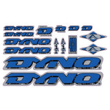 DYNO - 1997 AIR blue decal set - old school bmx - Bmx Products AU