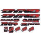 DYNO - 1998 NITRO decal set - old school bmx - Bmx Products AU