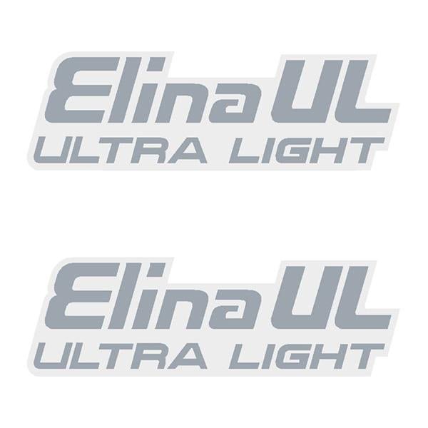 Elina - UL Ultra Light - Seat decal set - Old school bmx - Bmx Products AU