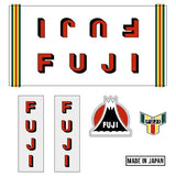 Fuji - BMX decal set - old school bmx - Bmx Products AU