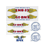 GT - 1986 24 Cruiser on clear - decal set - Old school bmx - Bmx Products AU