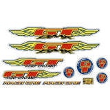 GT - 1997 Mach One - for chrome frame decal set - Old school bmx - Bmx Products AU
