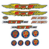GT - 1998 Pro Series 24 - Clear decal set - Old school bmx - Bmx Products AU