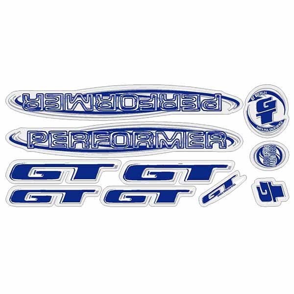 GT - 1999 Performer decal set - for Orange frame - Old school bmx - Bmx Products AU